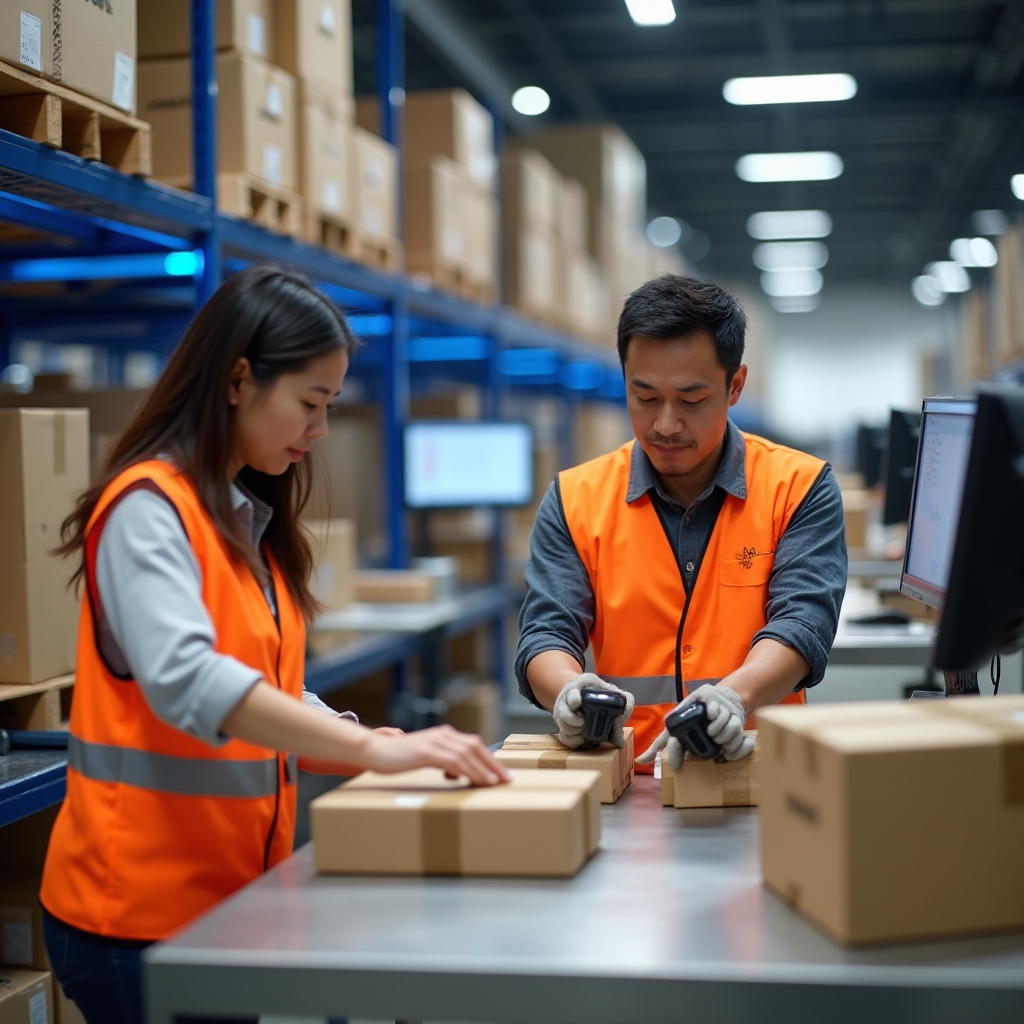 Операции на складе интернет-магазина