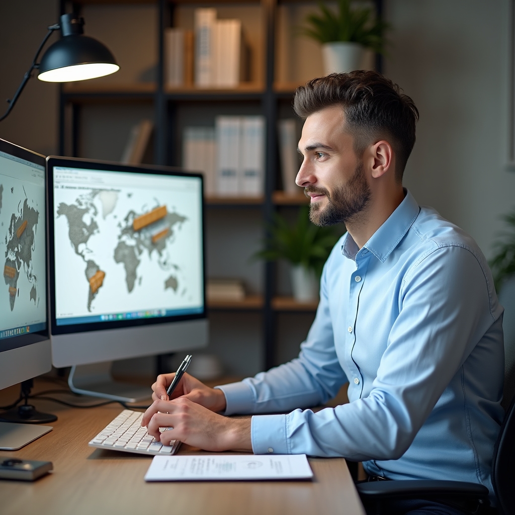 Онлайн-занятие по логистике и управлению складом