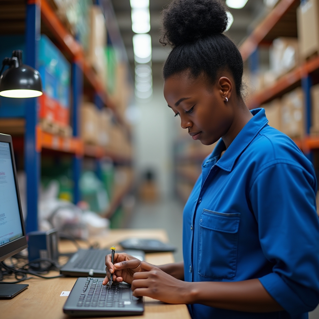 Обработка возвратов на складе