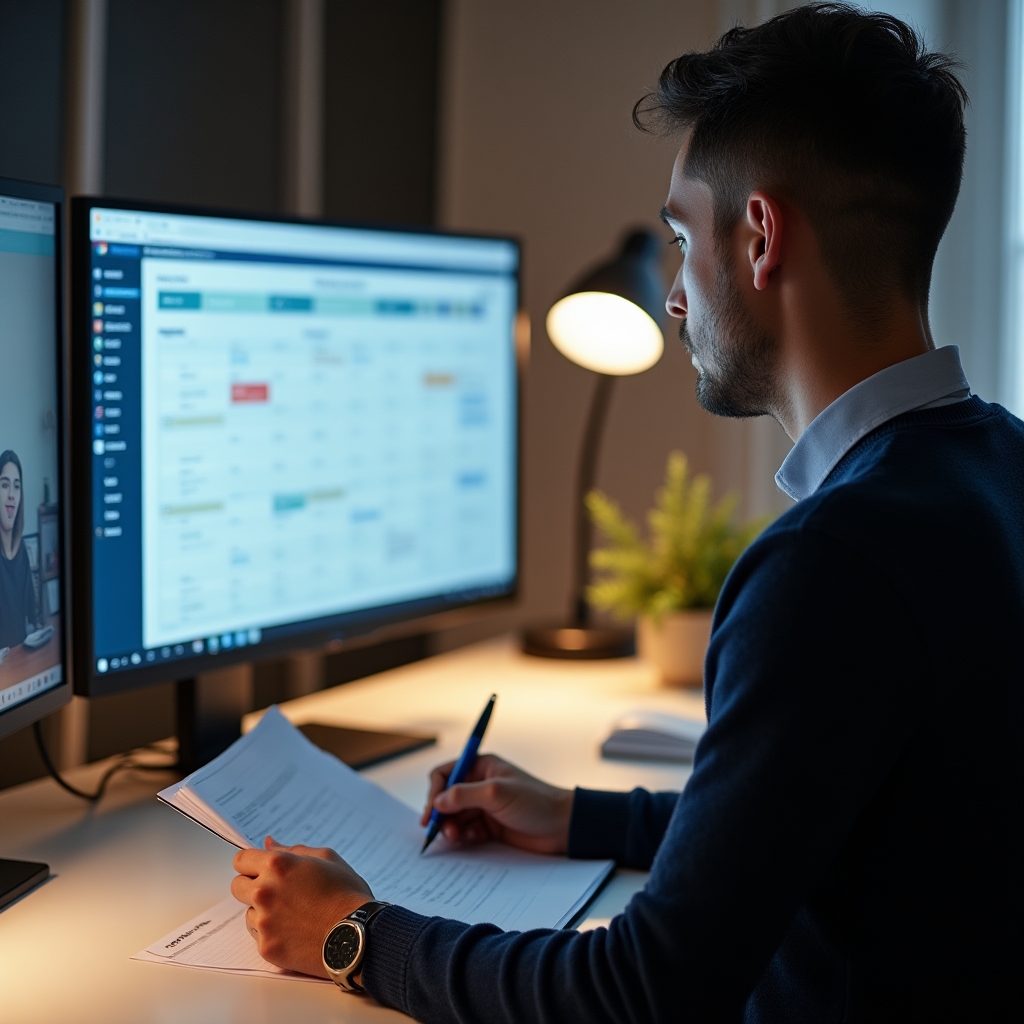 Планирование расписания учебного курса