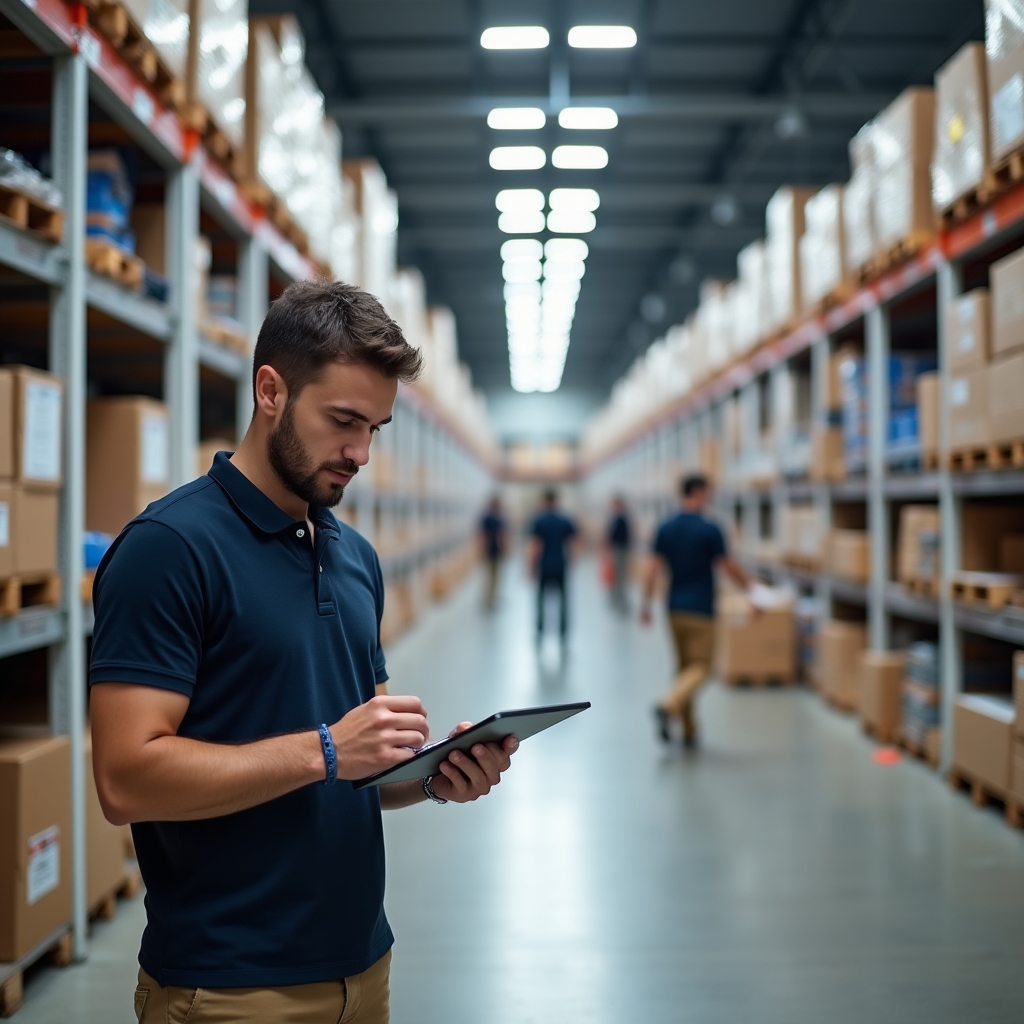 Управление современным складом интернет-магазина